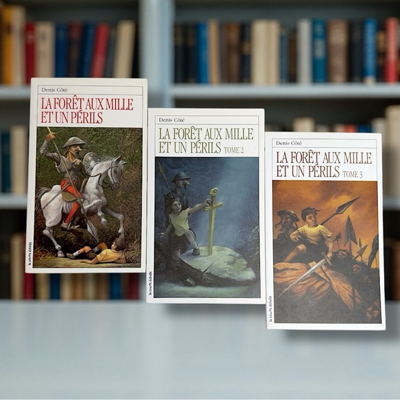 Other - 📚 La Forêt aux mille et un périls – Tome 1, 2 et 3